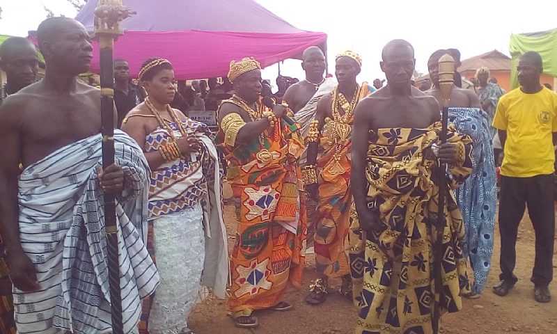 Gomoa East District Assembly Declare 'War' On Open Defecation