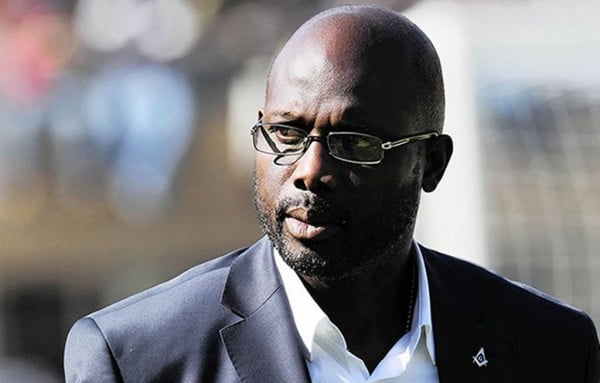 George weah ghana, George Weah; first African to win Ballon d'Or