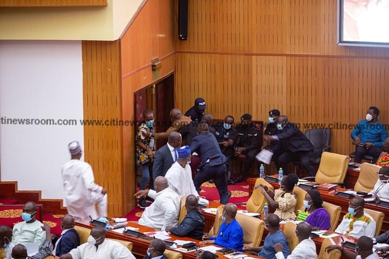 CFF-Ghana condemn military invasion of Parliament, shameful conduct of MPs - Vimarsana News