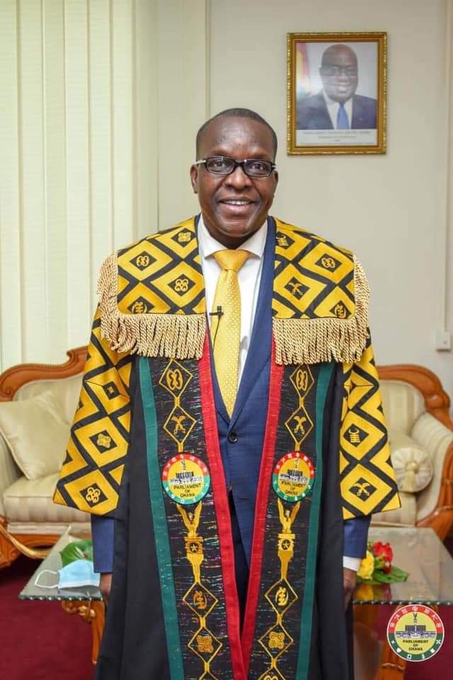 Hon. Alban Bagbin's Speakership Victory: A Masterminded Compromise For Consensus Building - Vimarsana News