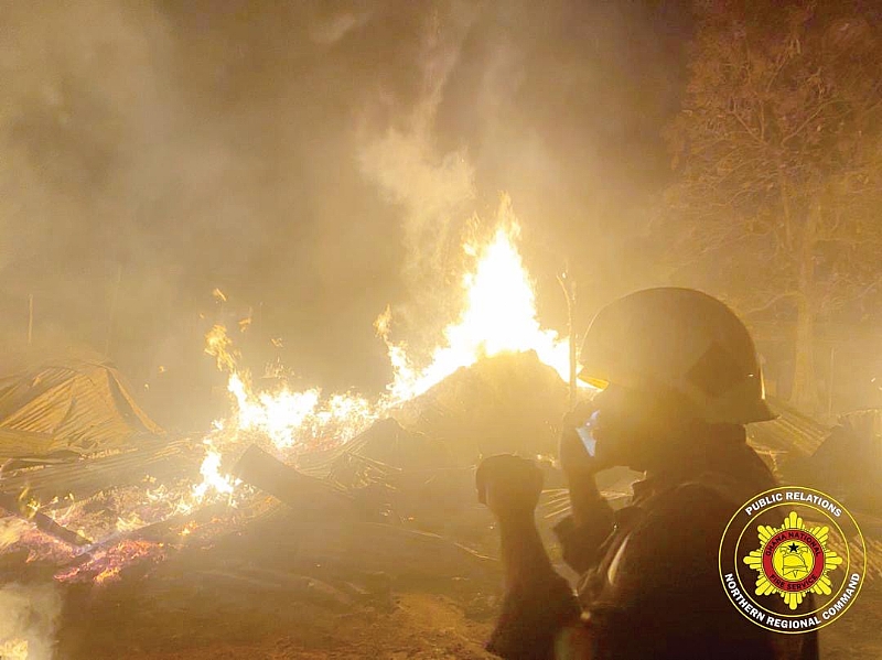 N/R: Tamale records two fire cases in one day
