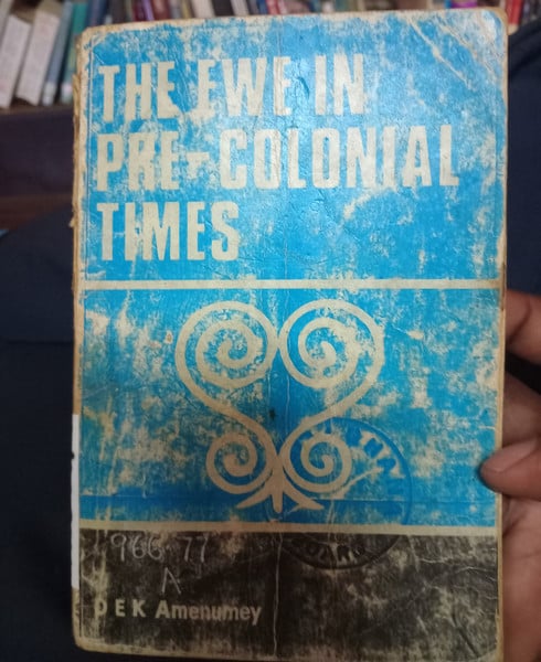 Book Review: The Ewe In Precolonial Times - A Lesson for African States on the Need for Unity