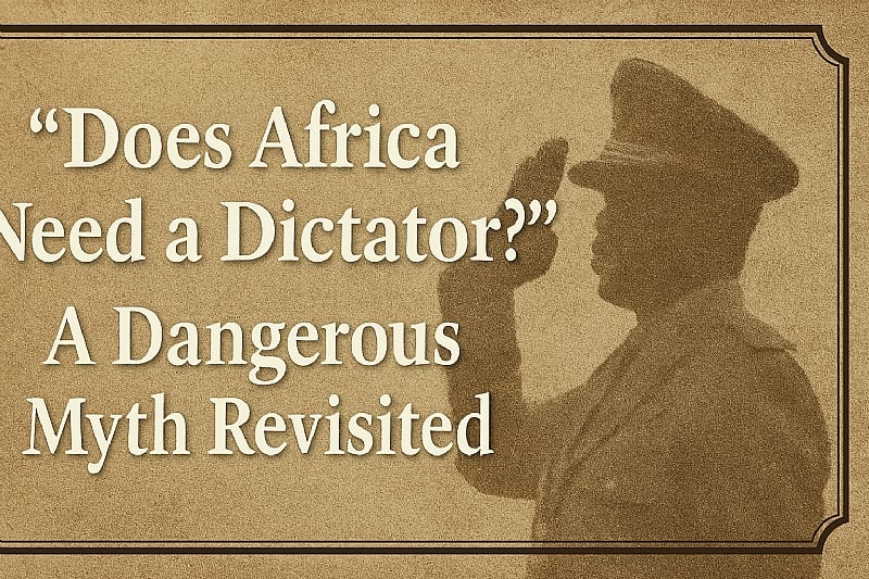 “Does Africa Need a Dictator?”: A Dangerous Myth Revisited