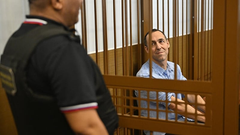 Russia frees French researcher Laurent Vinatier in prisoner swap