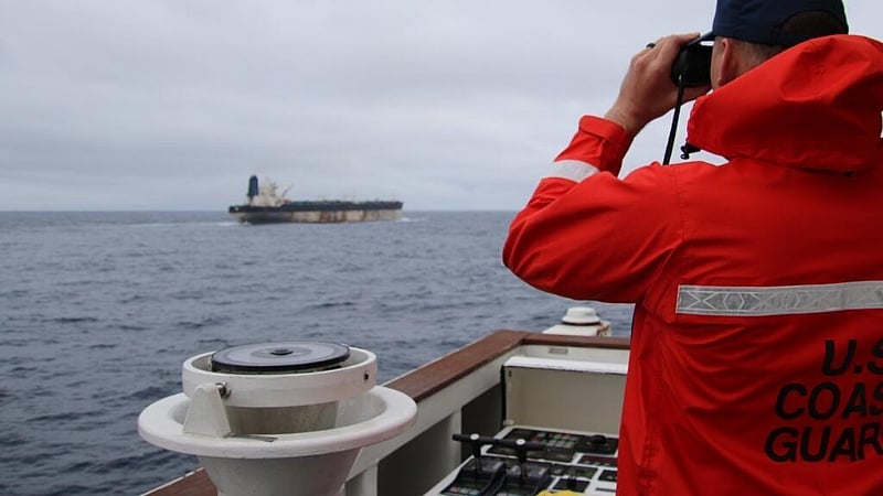 UK armed forces helped US mission to seize Russian tanker, MoD says