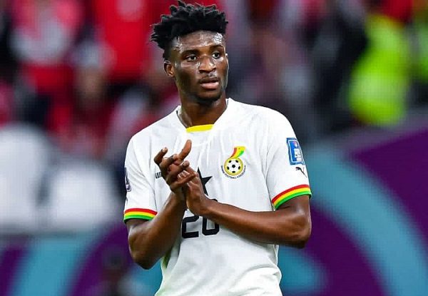 2023 AFCON: Mohammed Kudus Could Miss Black Stars Opening Game Due To ...