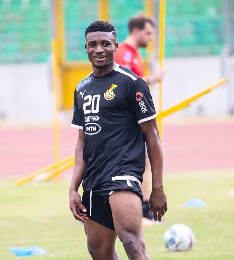 2023 AFCON: Big boost for Ghana as Mohammed Kudus trains with Black Stars