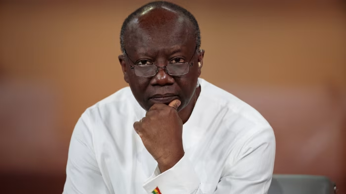 Ghanaians are now relieved because Ofori-Atta is finally com...