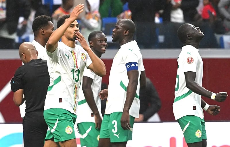 2025 AFCON: Senegal pip 10-man Mali to qualify secure semifinal berth