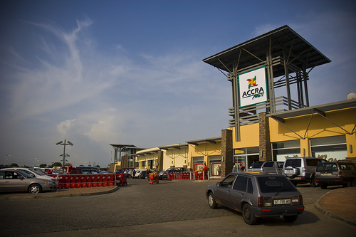 Accra Mall Shop Owners Go Mad Over Low Patronage Of Goods