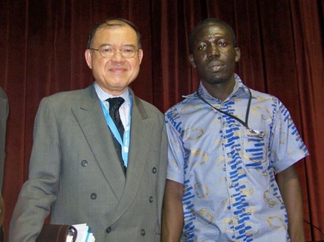 Ghanaian Youth Honoured