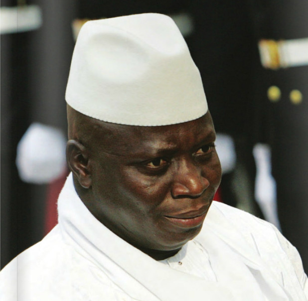 The Gambia President Yahya Jammeh speaks to New African aboutquitting ...