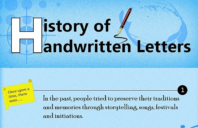 history-of-handwritten-letters