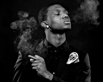 Lightris Rapper US based Hip-Hop Artiste' Lighter and Bisa K. Dei sings about ...