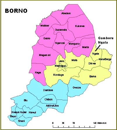 Boko Haram Attacks Gamboru Ngala, Scores Reported Killed