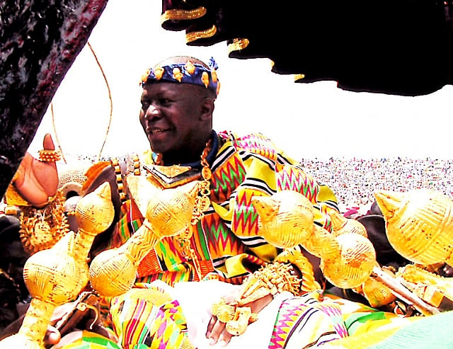 Otumfuo Osei Tutu II (Asantehene) Is A Visionary, Great And A Wise King