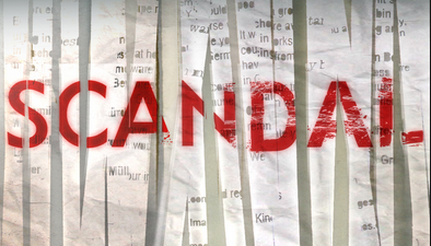 WHAT A SHOCK! 'A Sex Scandal Again?'