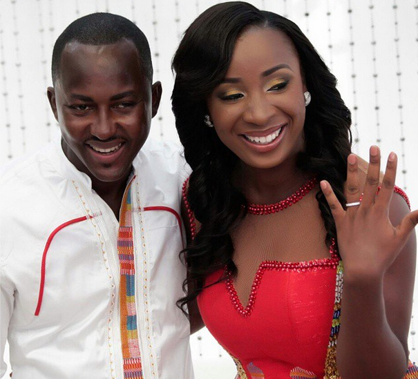 Naa Ashorkor Marries Best Friend