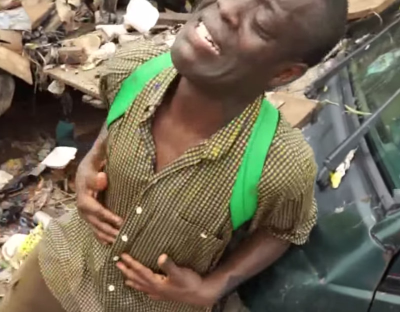 Azonto Teacher - Africa No Easy pd. by Kad Studio Belgium