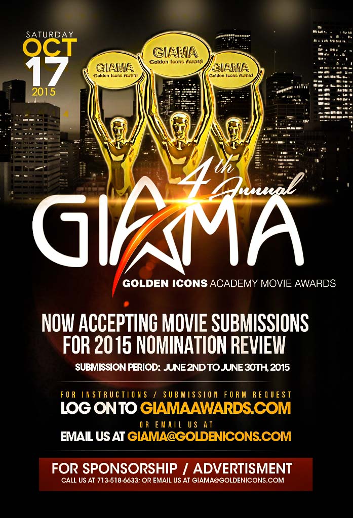 GIAMA Awards Is Now Accepting Movie Submission For The 4th Annual GIAMA