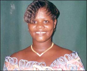Christiana Love's husband grabbed