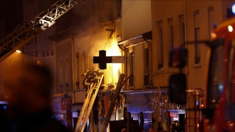 Woman, Child Killed In Lyon Gas Blast