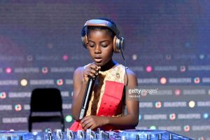 DJ Switch Thrills African Leaders At AU Meeting