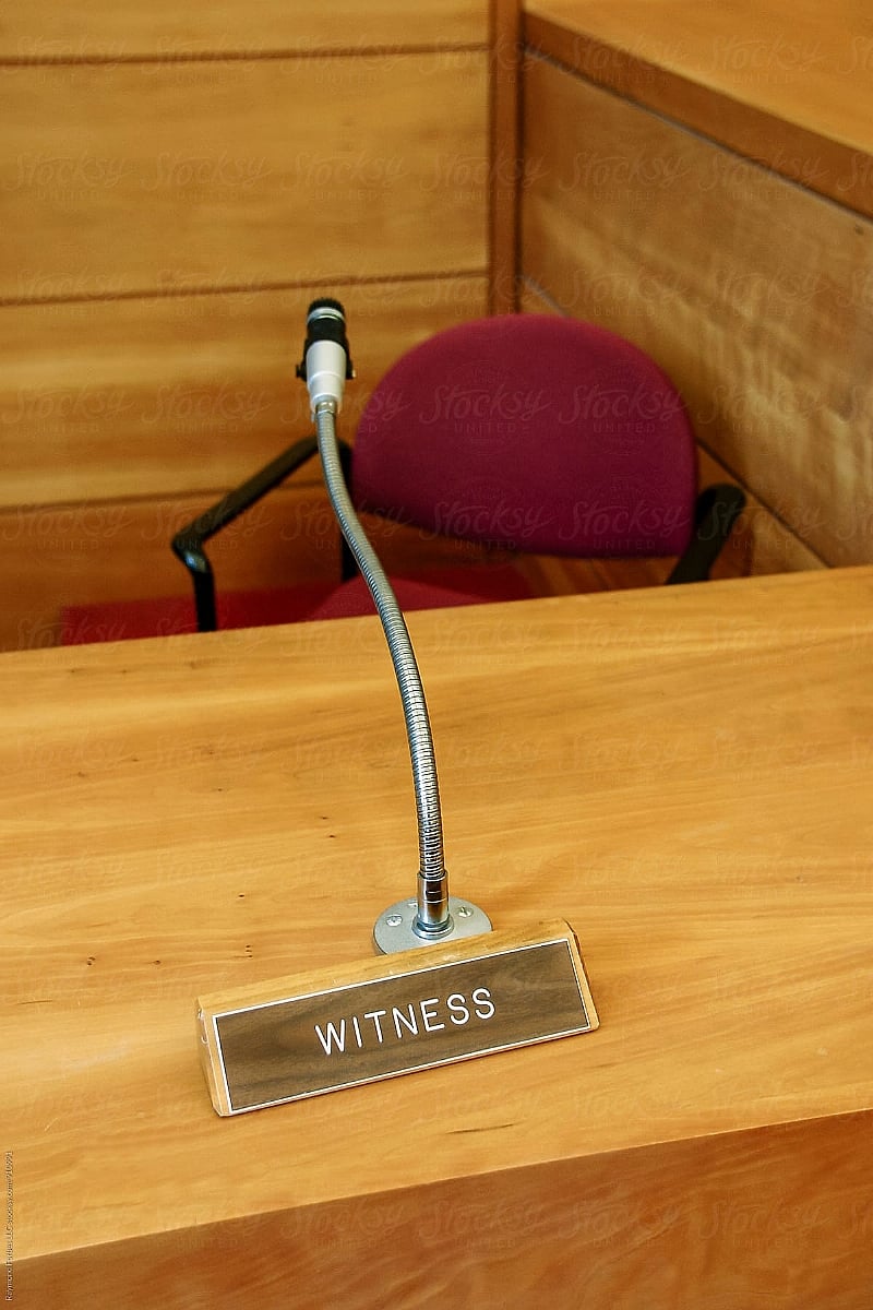 The Witness Box. The Uncharted Path Of Public Interest Vs Civil Law