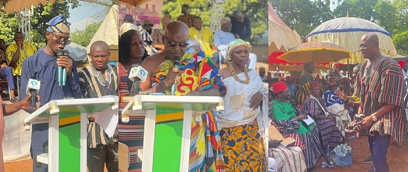 Vagla Youth Association of the Savannah Region Celebrates th...