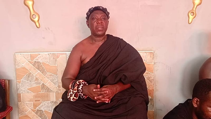 Assin Homaho: Newly installed chief calls for unity to accelerate developmen