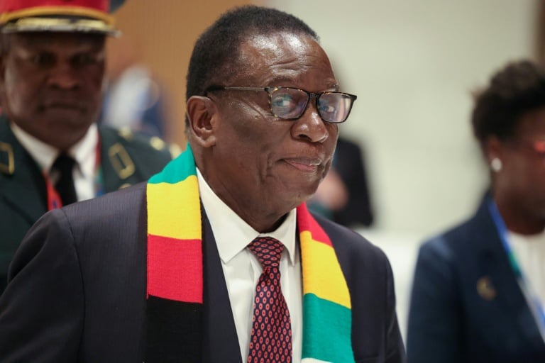 Zimbabwe cabinet agrees plan to extend president's term to 2030