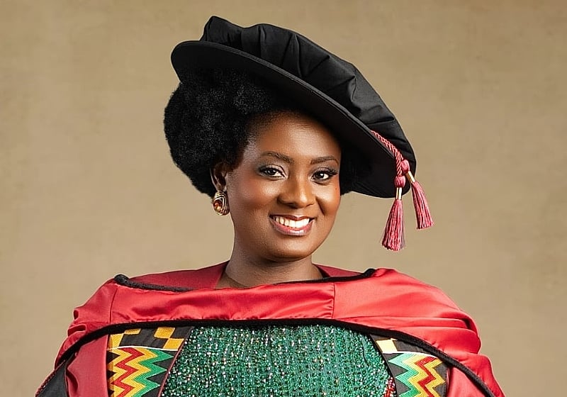 Victoria Hamah earns PhD in Public Administration and Policy Management from
