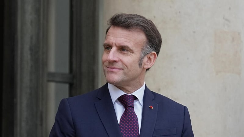 Macron warns Europe risks being 'swept aside' by US and China