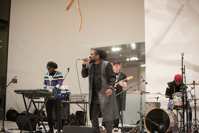 Samini's USA album launch for