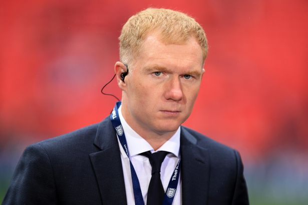 Man Utd Legend Scholes Takes On First Managerial Role At Oldham