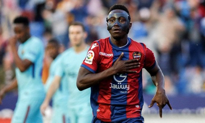 Levante Ready To Sanction Emmanuel Boateng's Sale To Chinese Super League Dalian Yifang For €11m