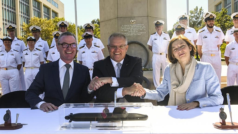 Australia And France Sign Huge Submarine Deal