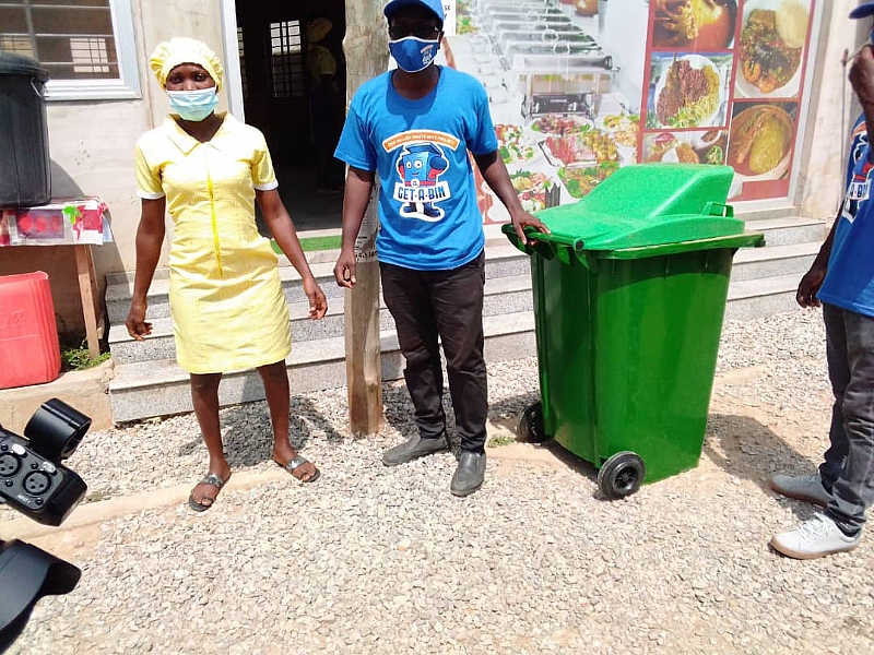 Accra Zoomlion begins distribution of 1million Waste Bins