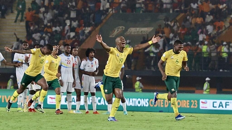 South Africa beat DRC on penalties to take bronze at 2023 Africa Cup of ...