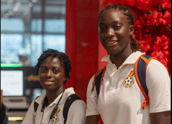 2026 U-20 Women's World Cup Qualifiers: Black Princesses leave Accra for sec