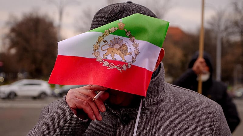 Iran's exiled opposition fractures amid climate of fear online