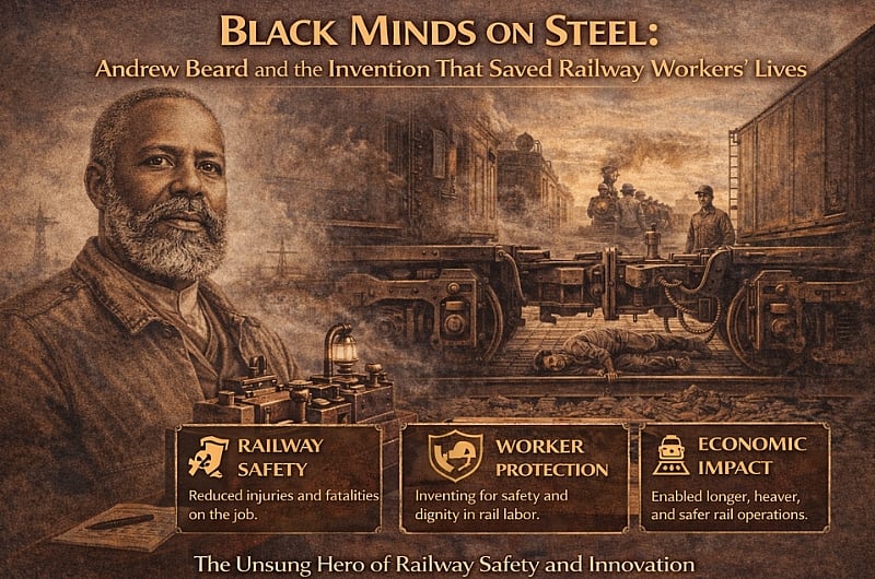 Part III: Black Minds on Steel: Andrew Beard and the Invention That Saved Railway Workers’ Lives