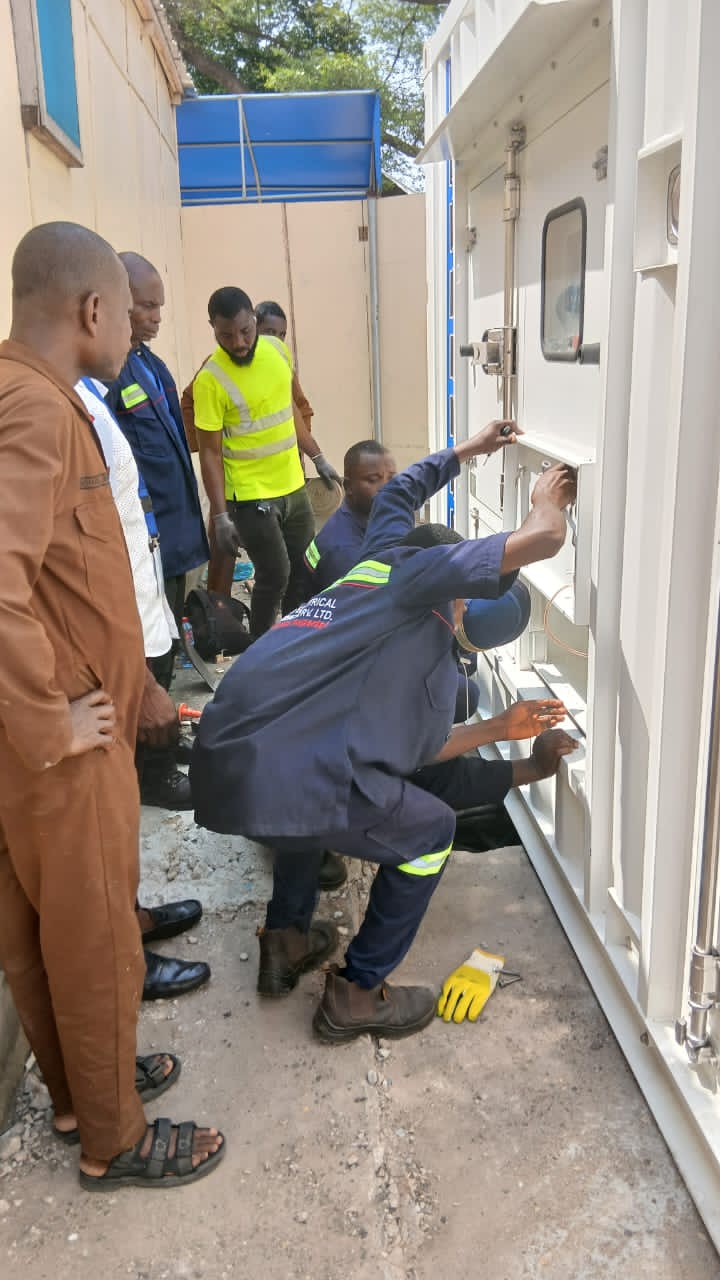 National Theatre boosts operations with new 1000kVA generato...