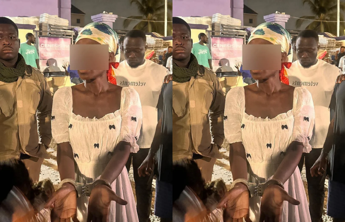Ghana Police Service arrests woman for setting Alpha Hour founder's church o
