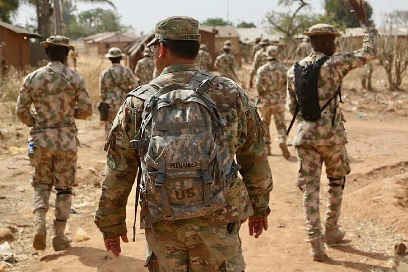 U.S. Troops Arrive in Nigeria Amid Expanded Military Coopera...