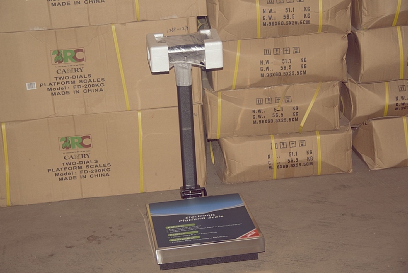 Royal Commodities Introduce Electronic Cocoa Weighing Scales