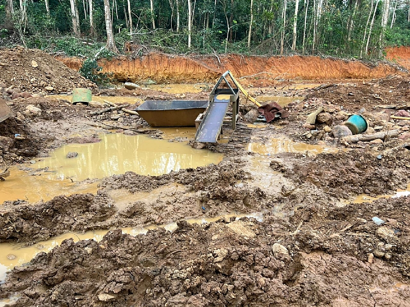 The Ghanaian Government's Decision to Disband the Anti-Galamsey Task Force: Implications and Potential Consequences - Vimarsana News