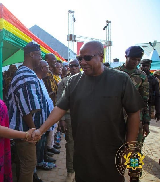 Mahama Calls for Local Processing of Shea to Boost Value and Create Jobs