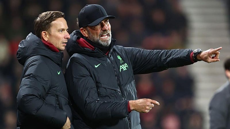 Pep Lijnders: Jurgen Klopp urged me to take Pep Guardiola assistant job at M