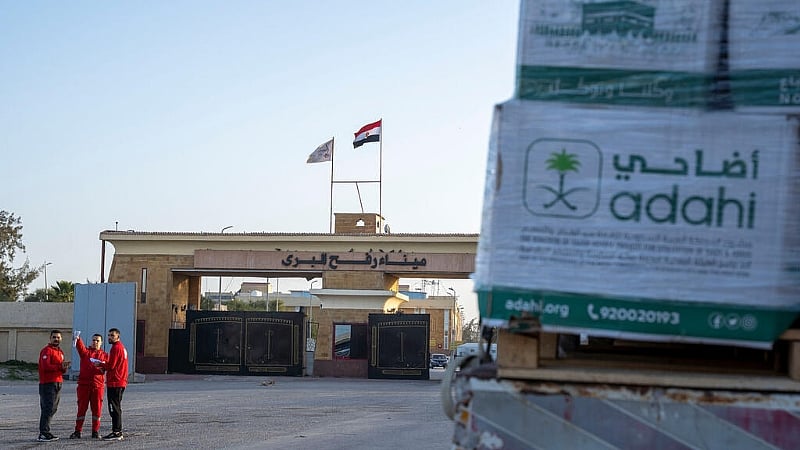 Sliver of hope for civilians as Israel reopens Rafah crossing into Gaza
